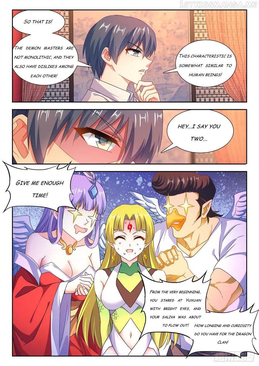 My Cultivator Girlfriend Chapter 606 6